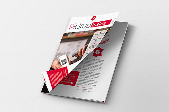 Pickup inside-Redaction magazine interne